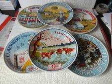 GENEVIEVE LETHU 6 ASSIETTES A