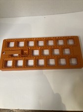 Tupperware Gourmet Tray Ravioli Pierogi Dumpling Maker Orange