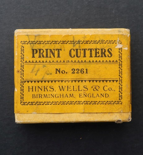 Boite plume hinks wells 2261 - hinks,
