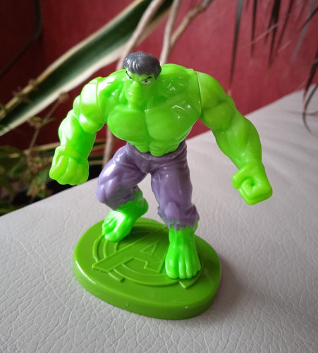 Hulk marvel figurine - figurine, pvc