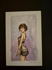 Carte Postale Ex Libris