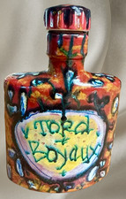 Rare flasque de "TORD-BOYAUX" par YVAIN pour Kéraluc à Quimper.