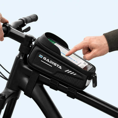 Sacoche pour cadre vélo - pour, de