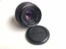 Objectif MINOLTA MD ROKKOR