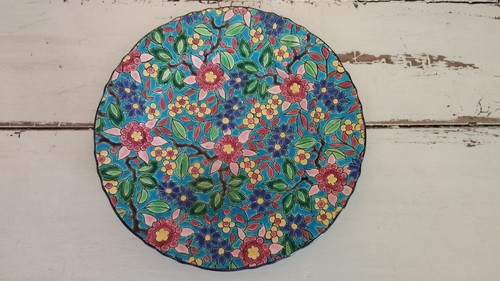 émaux longwy assiette - Émaux,