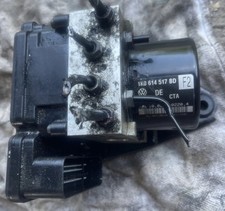 AUDI VW SEAT 2008 2009 ESP ABS PUMP & CONTROL MODULE ECU 1K0907379AD 1K0614517BD