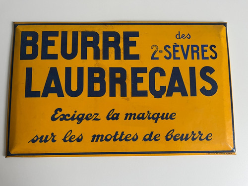 Ancien glacoide beurre - glacoide, "beurre
