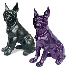 Figurine Boston Terrier Grande