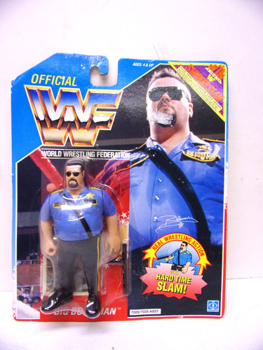 1990 moc wwf - boss, hard