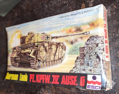 Maquette esci german tank king - esci,