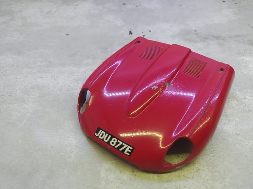 Capot jaguar type - 1/18, 1961