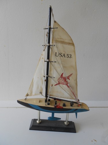 Maquette bateau voilier usa - maquette,