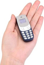 SERVO BM10 - Mini téléphone portable à double SIM Bluetooth faible rayonnement