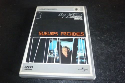 Dvd sueurs froides james - "sueurs, froides"