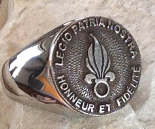 Bague légion étrangère - bague,