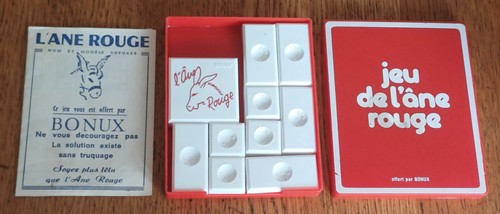 Bonux jeu ane - bonux, rouge