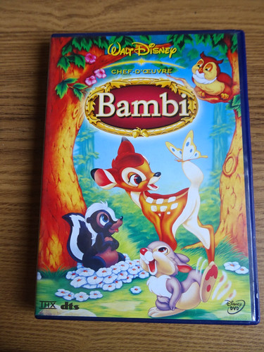 Dvd bambi walt disney - dvd, n°