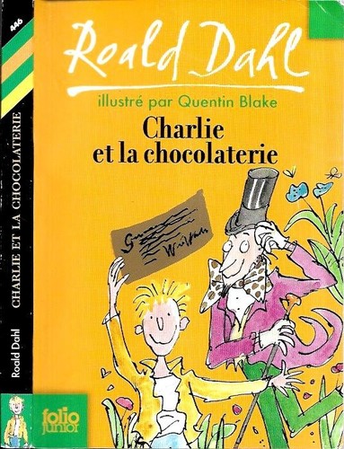 Roald dahl charlie et - :,
