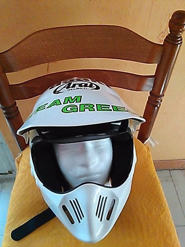 Casque araï full - full, face