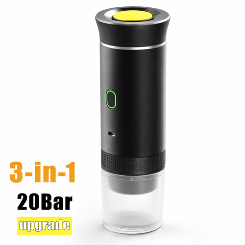 Machine café portable sans - machine,