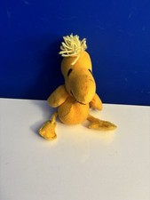 WOODSTOCK YELLOW BIRD SNOOPY PEANUTS PLUSH PLUSH VINTAGE