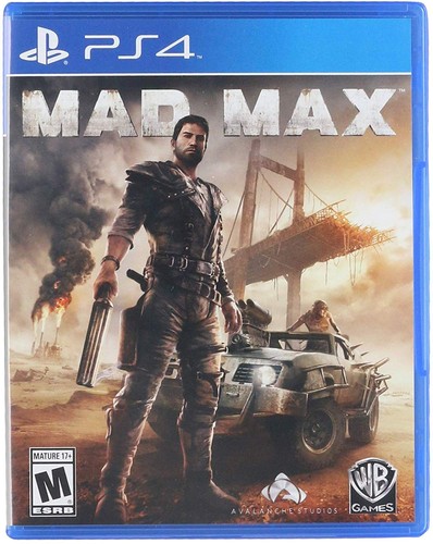 Mad max playstation - playstation, 4