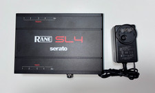 ? Rane SL4 Serato DJ Interface – Complete DVS Kit with Control Vinyl & Cables. 