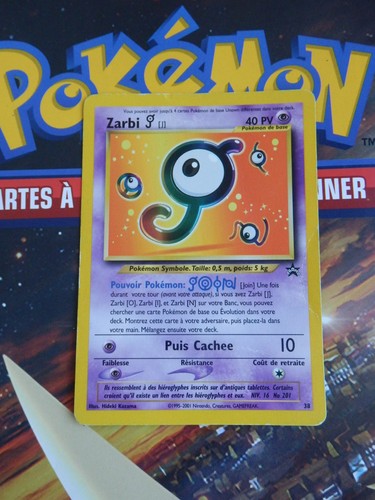 Carte pokemon promo - promo, 38