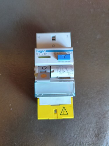 Interrupteur differentiel 40a - interrupteur,