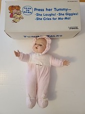 Vintage 80s Uneeda Baby Tummy