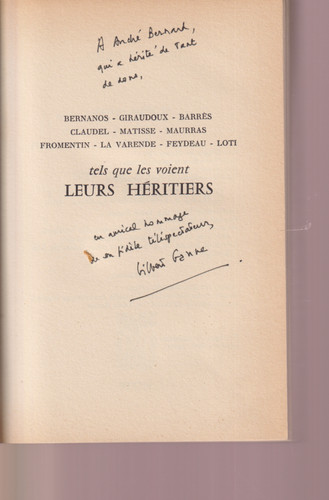 Gilbert ganne tels - ganne, que
