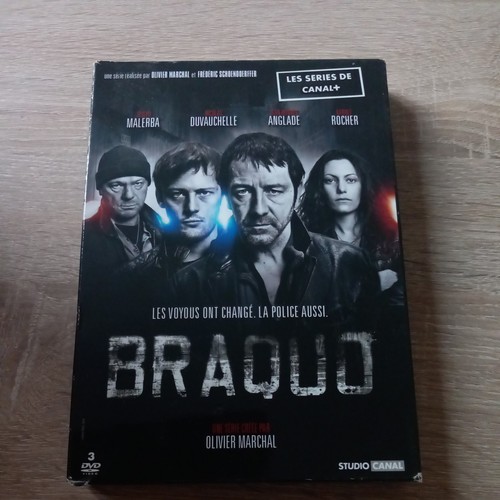 Dvd braquo saison coffret - dvd, braquo,