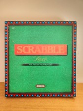 Jeu scrabble version luxe avec - jeu,