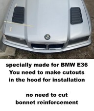 Capot NON ventilé BMW E36