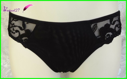 Culotte slip miriale noir - slip,