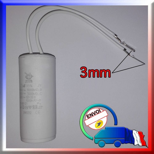 Condensateur 5μf 5uf - condensateur, à