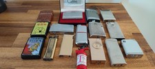 Lot De 16 Briquets Vintage