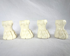 4 pieds griffes pour poêle en