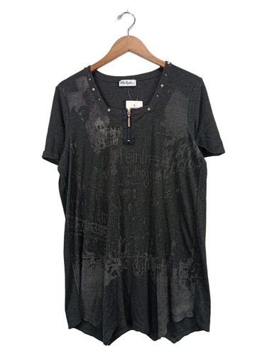 Ulla popken shirt femme gris - ulla,