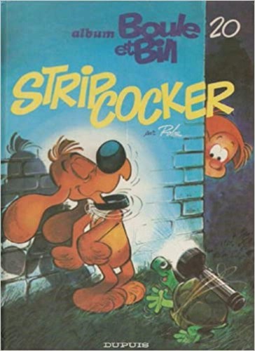 Livre boule bill strip - boule, et