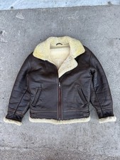 Veste Cuir de Mouton Aviateur