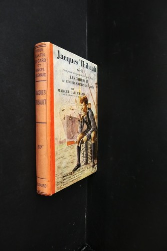 Thibault jacques page choisie - jacques,