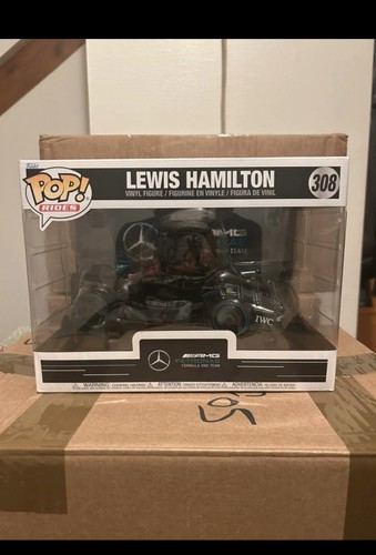 Funko pop lewis hamilton amg - pop,