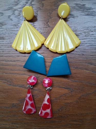 Lot paires boucles oreille - 3,