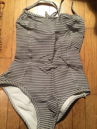 Repetto maillot rayures creme - repetto,