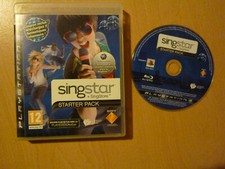 Singstar : starter pack  / Jeu