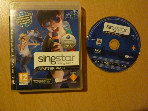 Singstar starter pack jeu - singstar, :