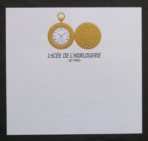 Facture lycee horlogerie - de, l