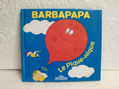 Livre barbapapa le - livre, "le