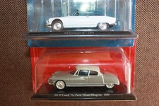 Lot de deux Citroën DS